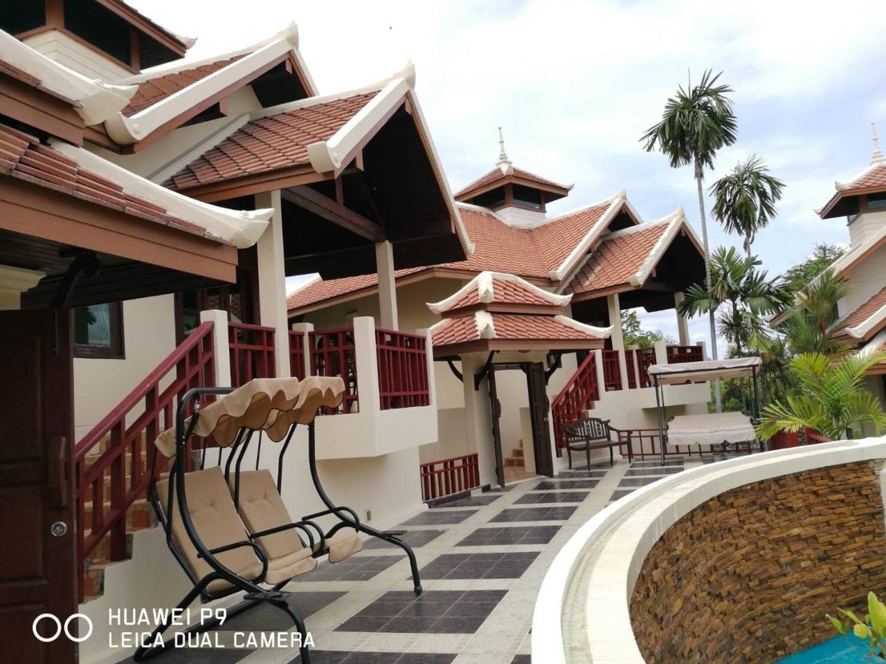 Achawalai Residence Village By Song Haat Jomtien Eksteriør bilde