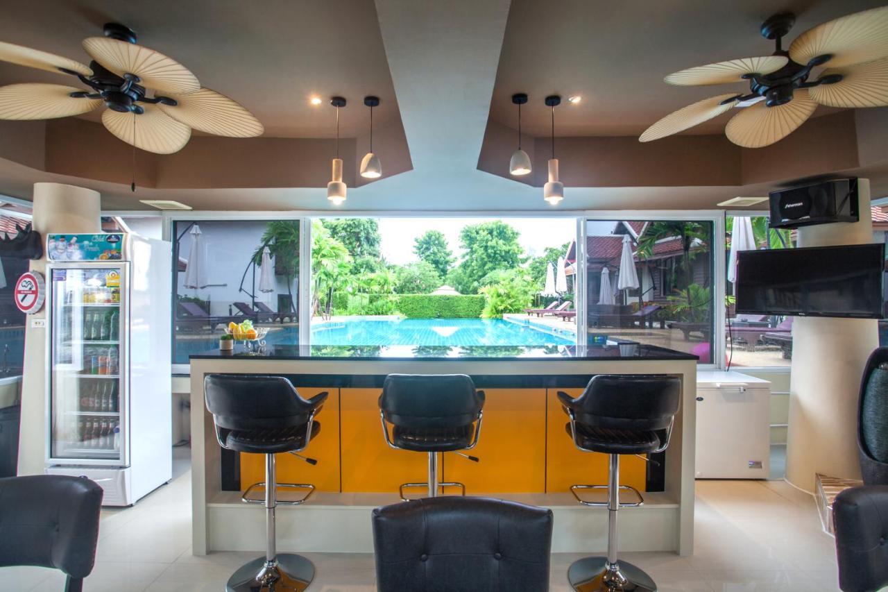 Achawalai Residence Village By Song Haat Jomtien Eksteriør bilde