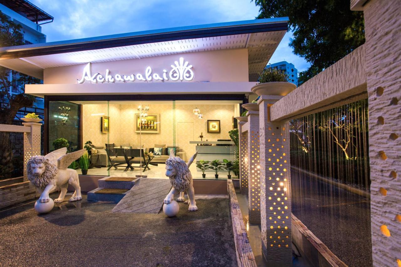 Achawalai Residence Village By Song Haat Jomtien Eksteriør bilde