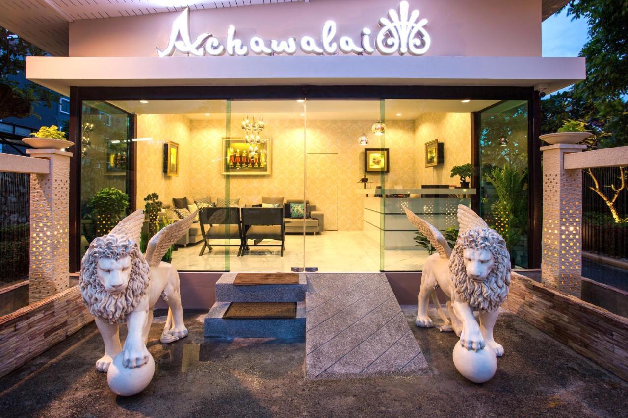 Achawalai Residence Village By Song Haat Jomtien Eksteriør bilde