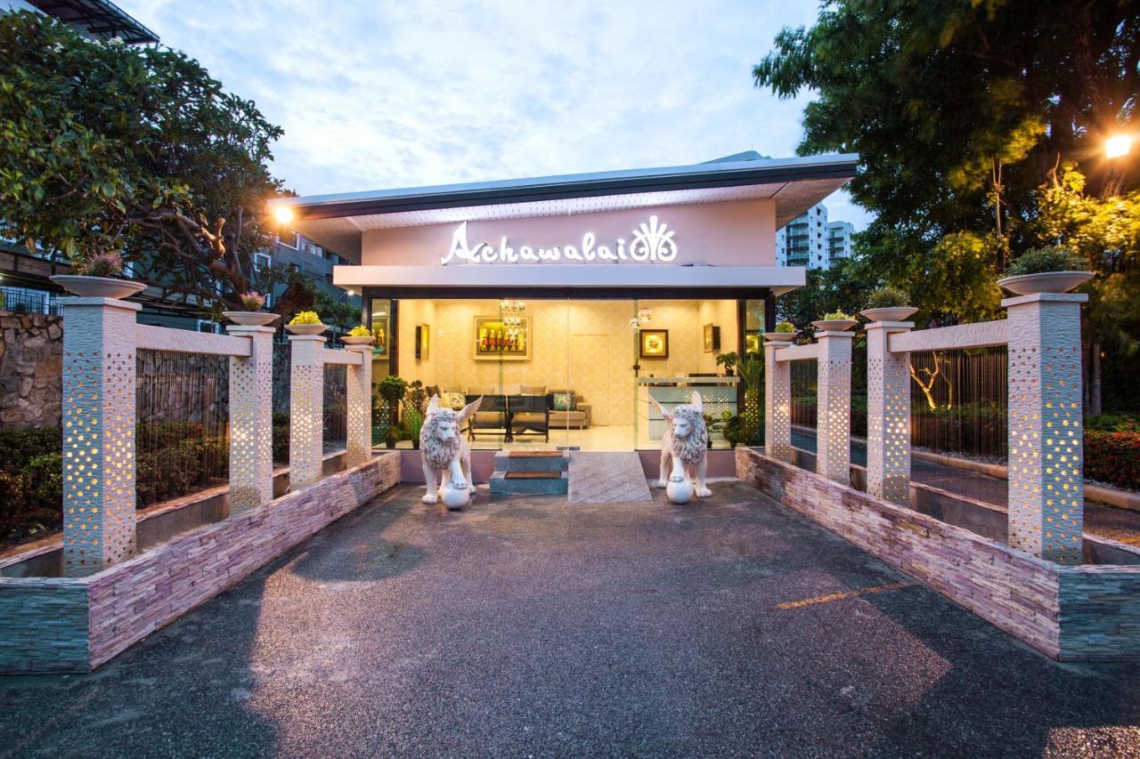 Achawalai Residence Village By Song Haat Jomtien Eksteriør bilde