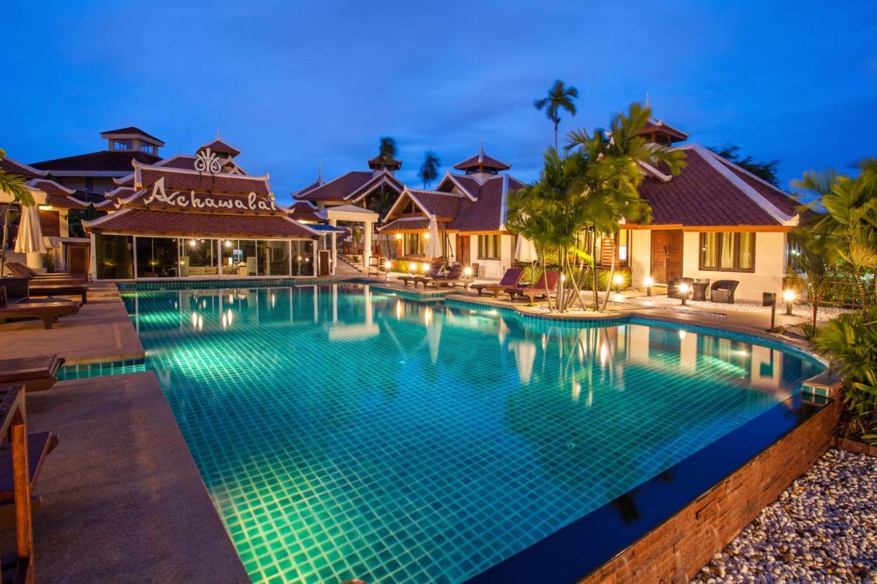 Achawalai Residence Village By Song Haat Jomtien Eksteriør bilde